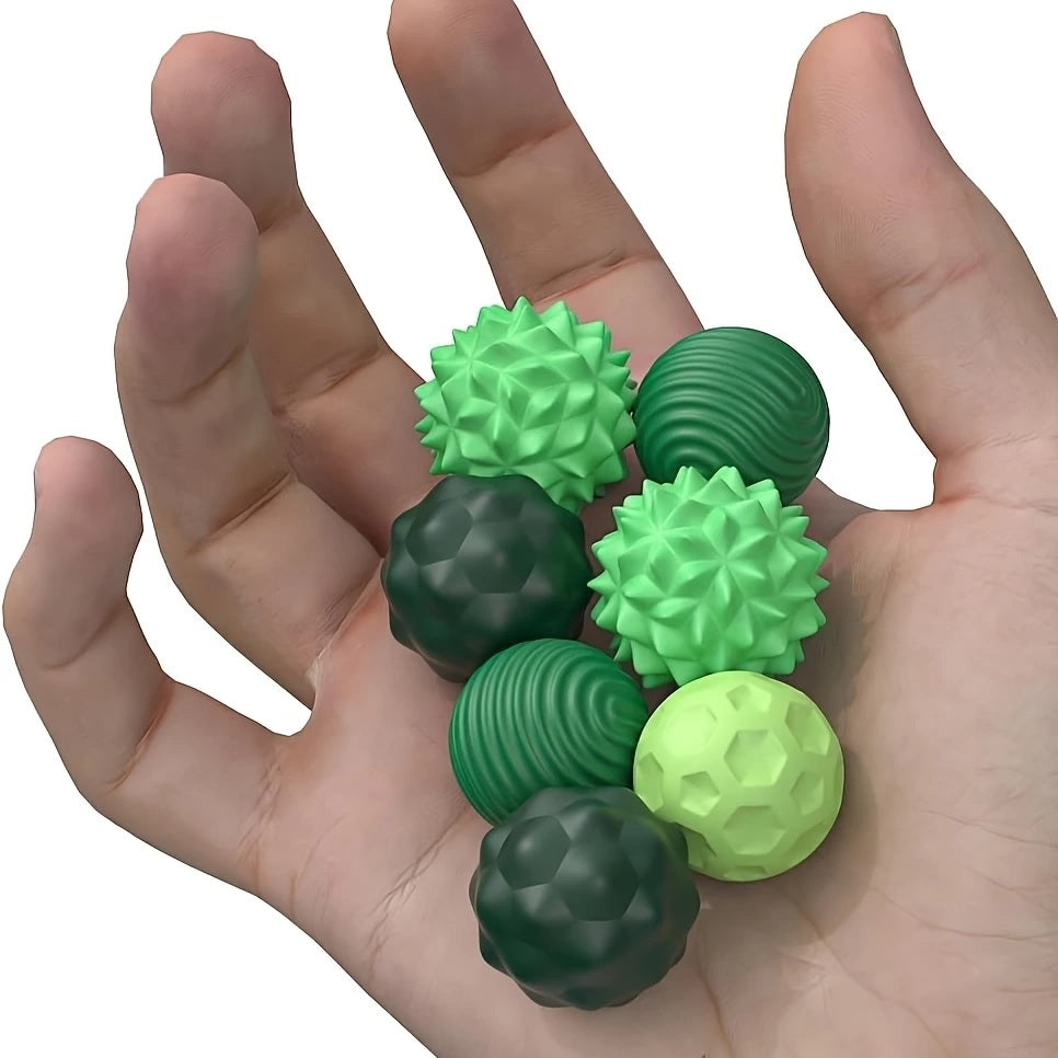 Fidget Sensory Silicone Magnetic Ball Toy 矽膠磁吸球 感官減壓玩具