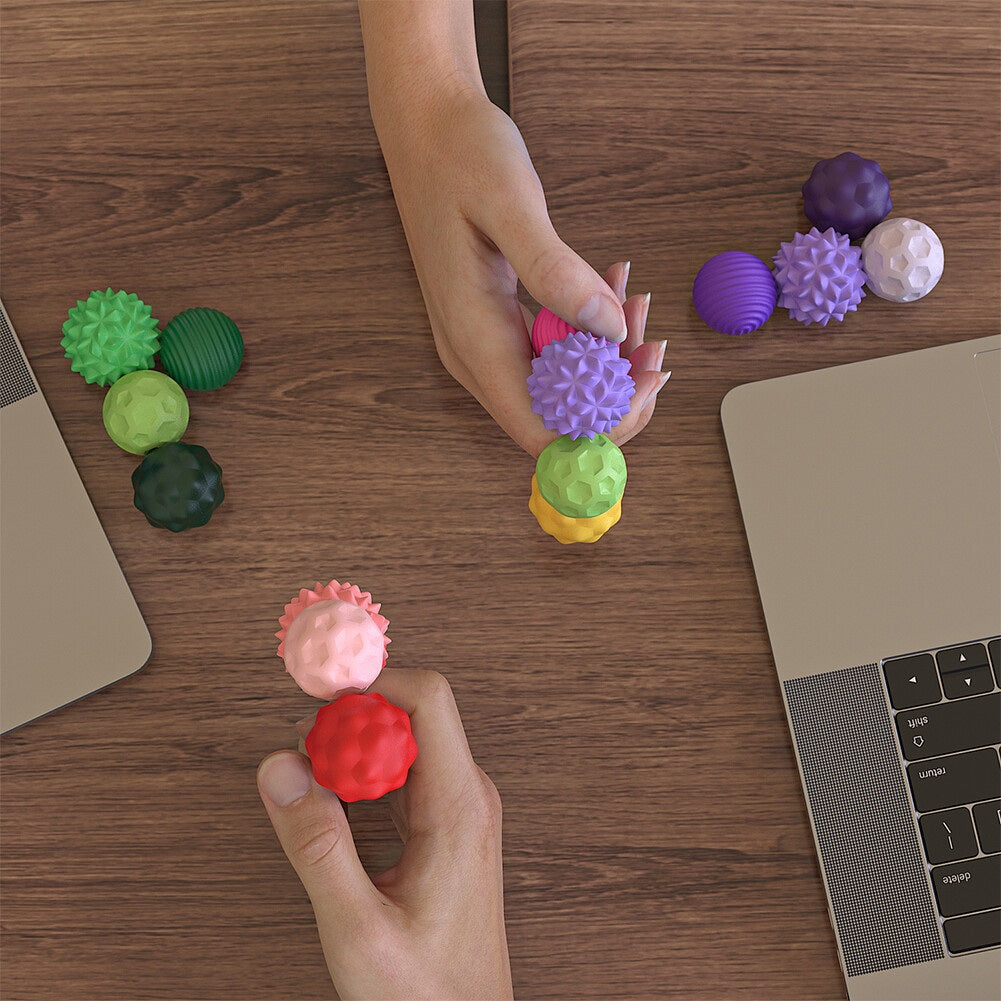Fidget Sensory Silicone Magnetic Ball Toy 矽膠磁吸球 感官減壓玩具