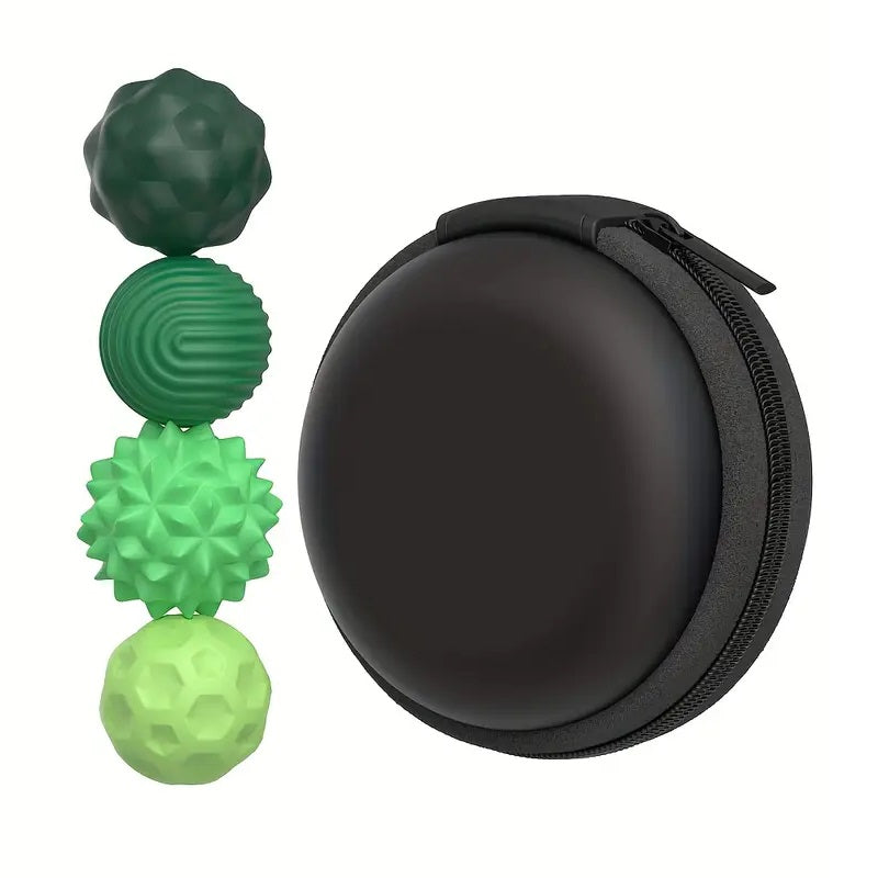 Fidget Sensory Silicone Magnetic Ball Toy 矽膠磁吸球 感官減壓玩具
