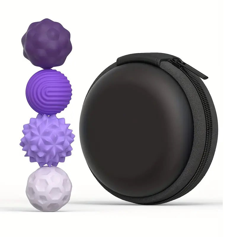 Fidget Sensory Silicone Magnetic Ball Toy 矽膠磁吸球 感官減壓玩具