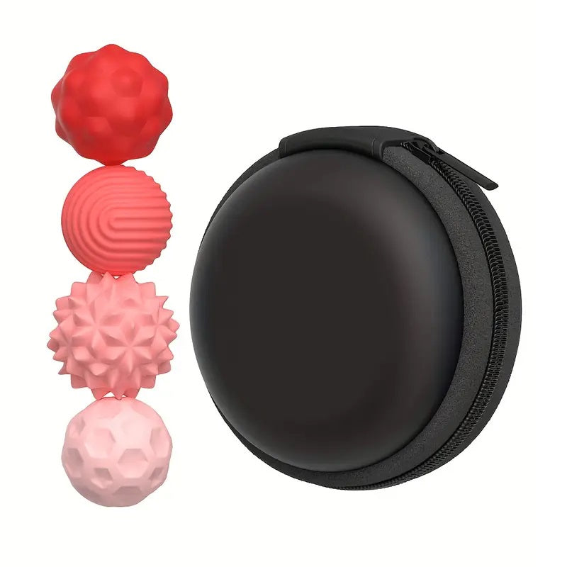 Fidget Sensory Silicone Magnetic Ball Toy 矽膠磁吸球 感官減壓玩具