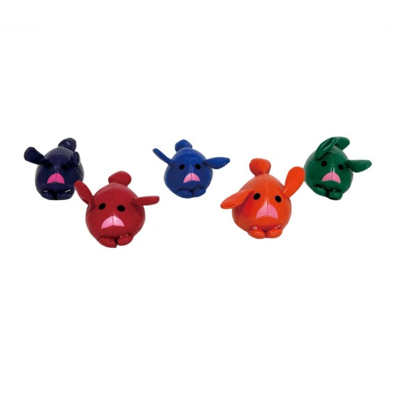 Bean Bag Bunny Set of 5 Color 5色兔子沙包套裝