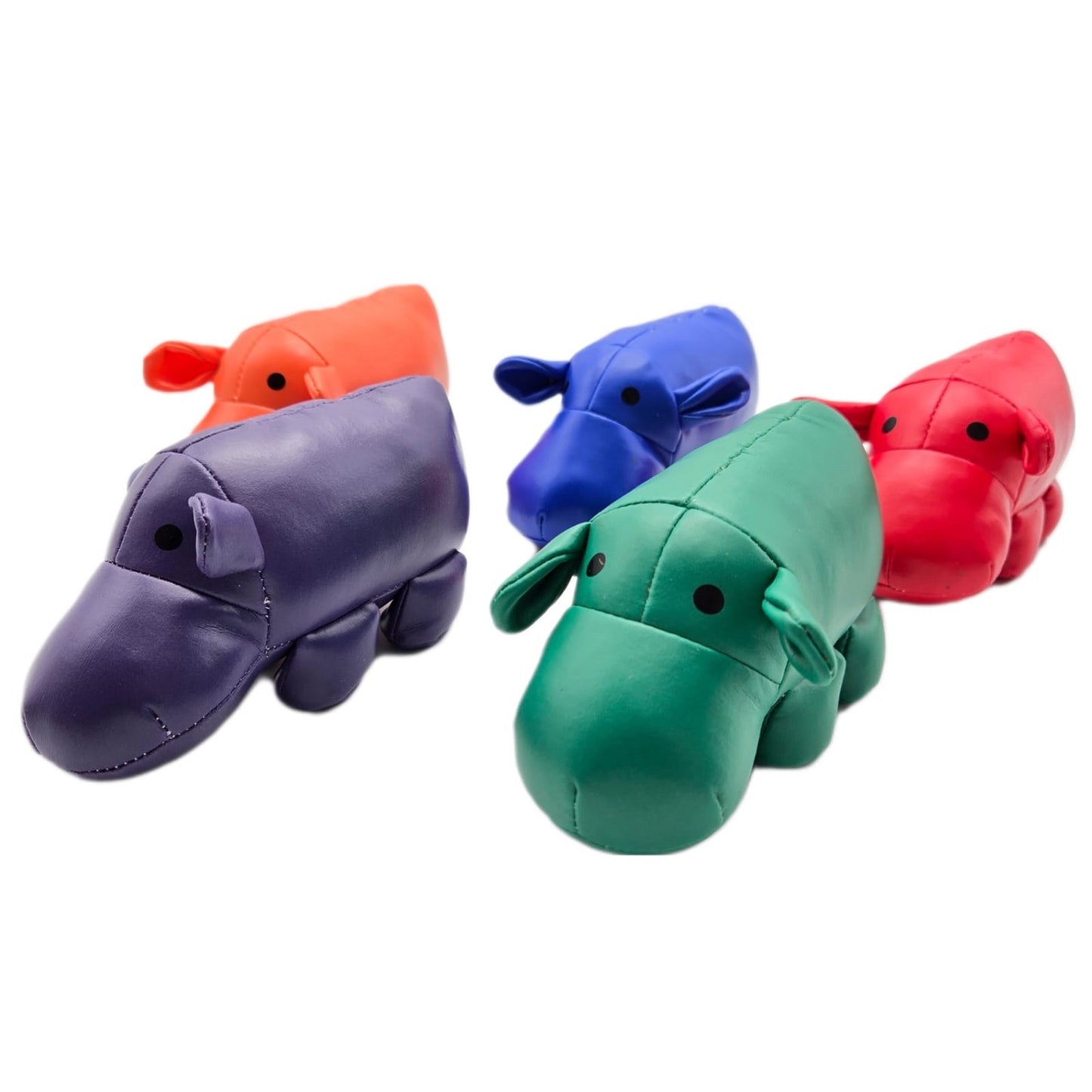 Bean Bag Hippo Set of 5 Color 5色河馬沙包套裝