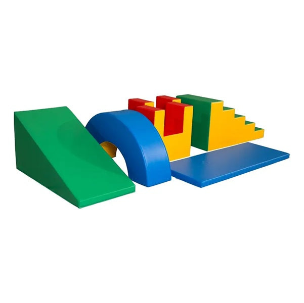 Softy Play Bridge Construction Set of 6件套裝 斜台爬行遊戲組