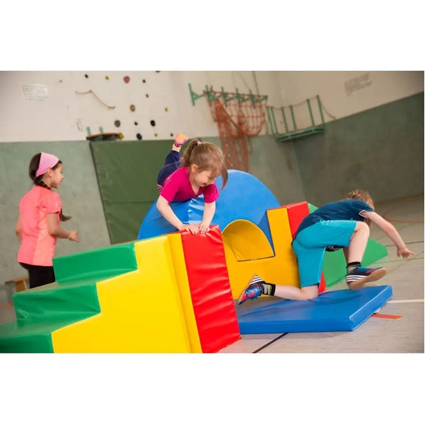 Softy Play Bridge Construction Set of 6件套裝 斜台爬行遊戲組