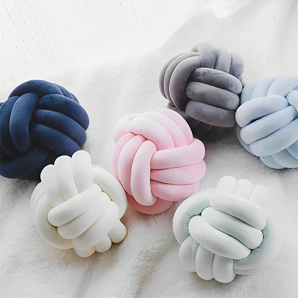 Weighted Stuffed Knot Ball Pillow 1200g 結球加重抱枕 – MY SCHOOL BUS