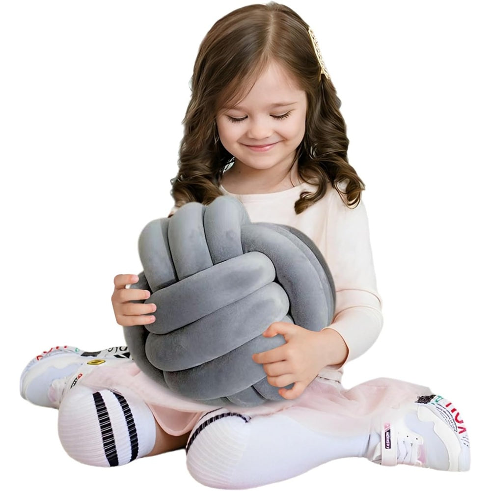 Weighted Stuffed Knot Ball Pillow 1200g 結球加重抱枕 – MY SCHOOL BUS