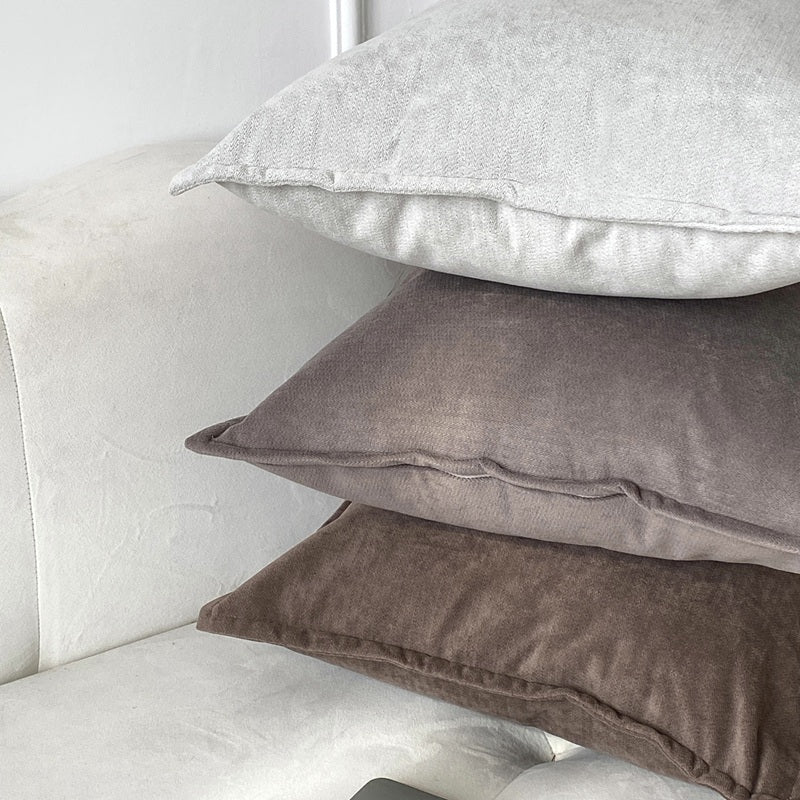 Neutral Cushion Square 正方形簡約抱枕