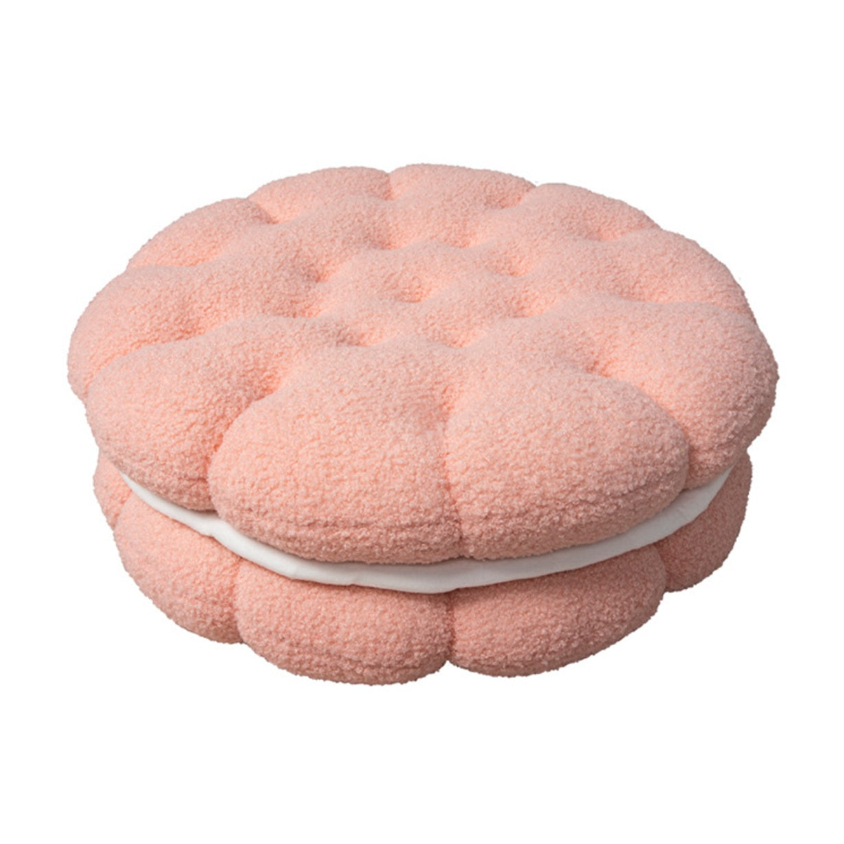 Sandwich Biscuit Cushion Round 圓形夾心餅乾造型抱枕