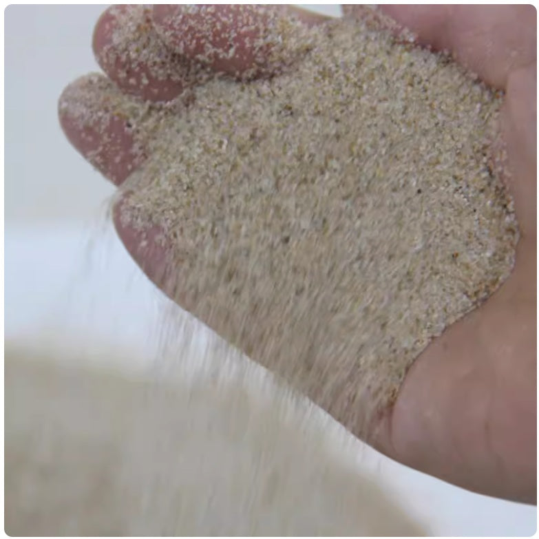 Nature Sand For Therapy Play 10kg-Pack 沙盤遊戲用天然海沙 (10公斤/桶)