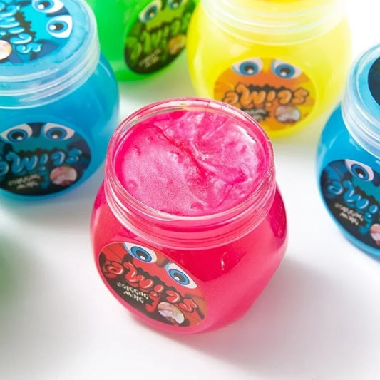 Slime 史萊姆起泡膠水晶泥