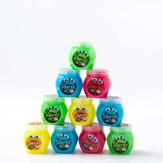 Slime 史萊姆起泡膠水晶泥