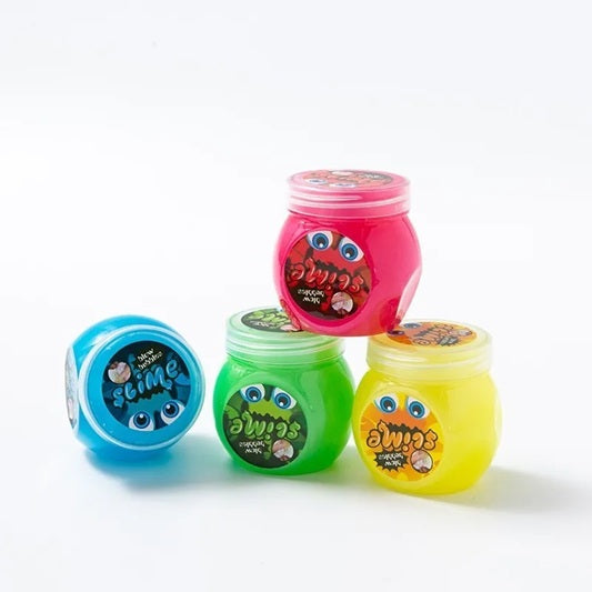 Slime 史萊姆起泡膠水晶泥