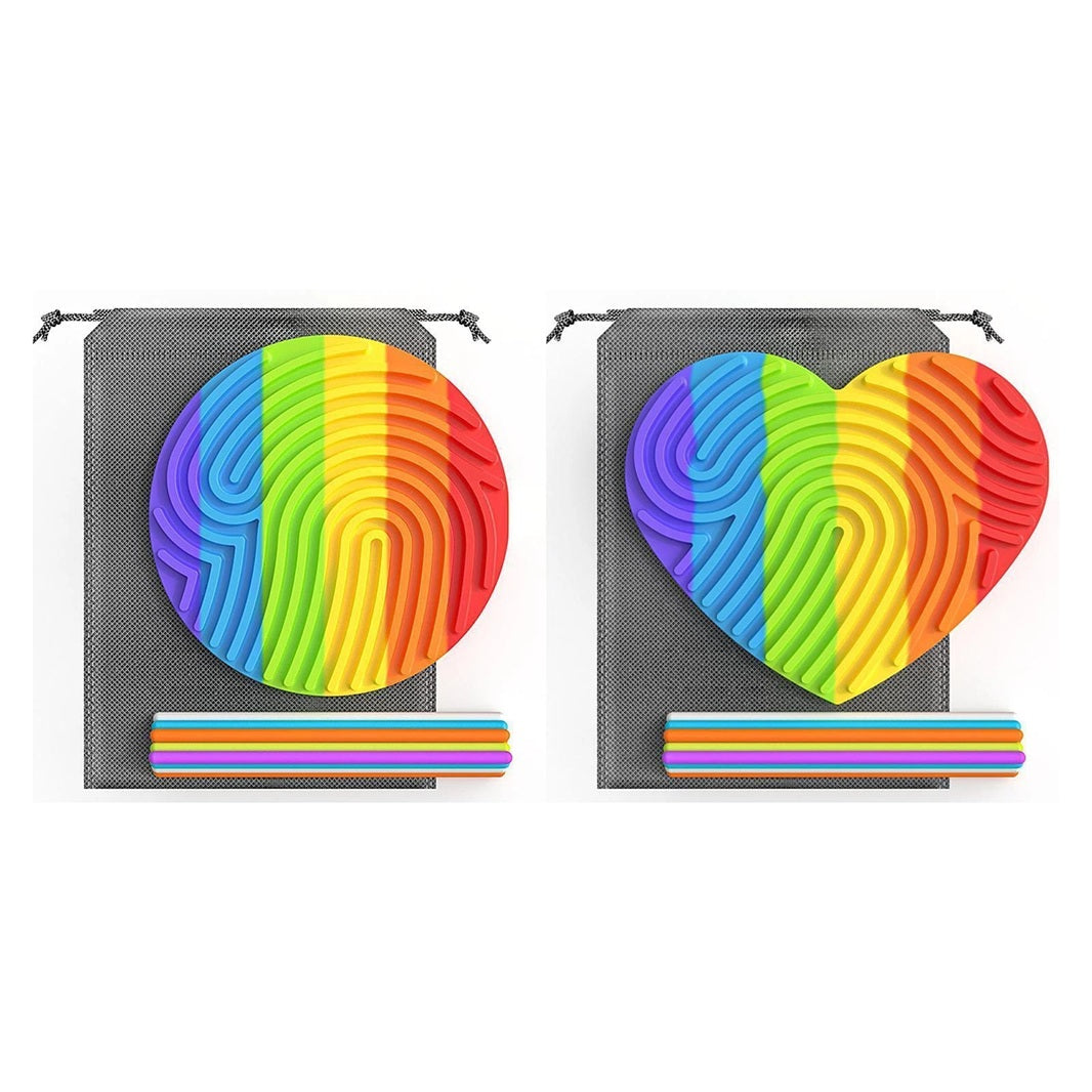 Rainbow: Sensory Activity Busy Board 彩色感官活動忙碌板