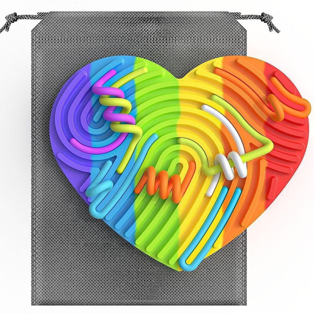 Rainbow: Sensory Activity Busy Board 彩色感官活動忙碌板