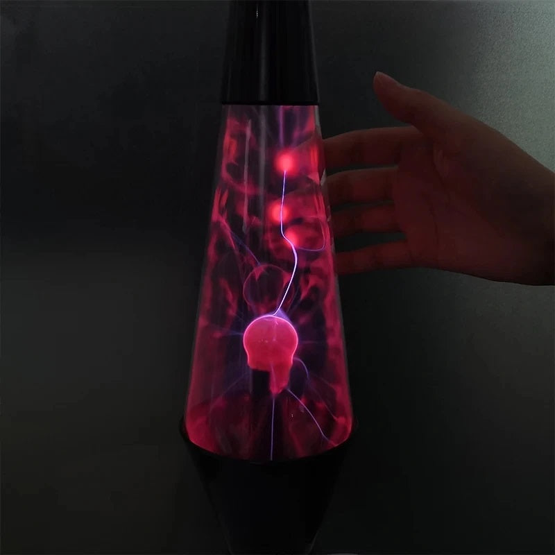 Touch Activated Plasma Lamp 36cm 觸摸反應等離子燈