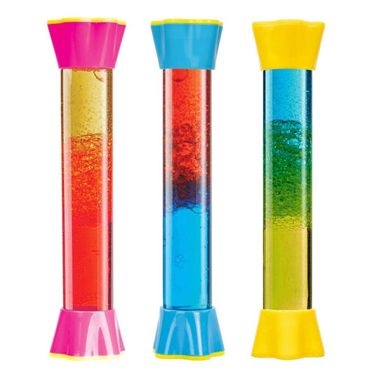 Shake-n-Mix Colour Sensory Tubes, Set of 3個套裝 顏色搖搖混合感官管