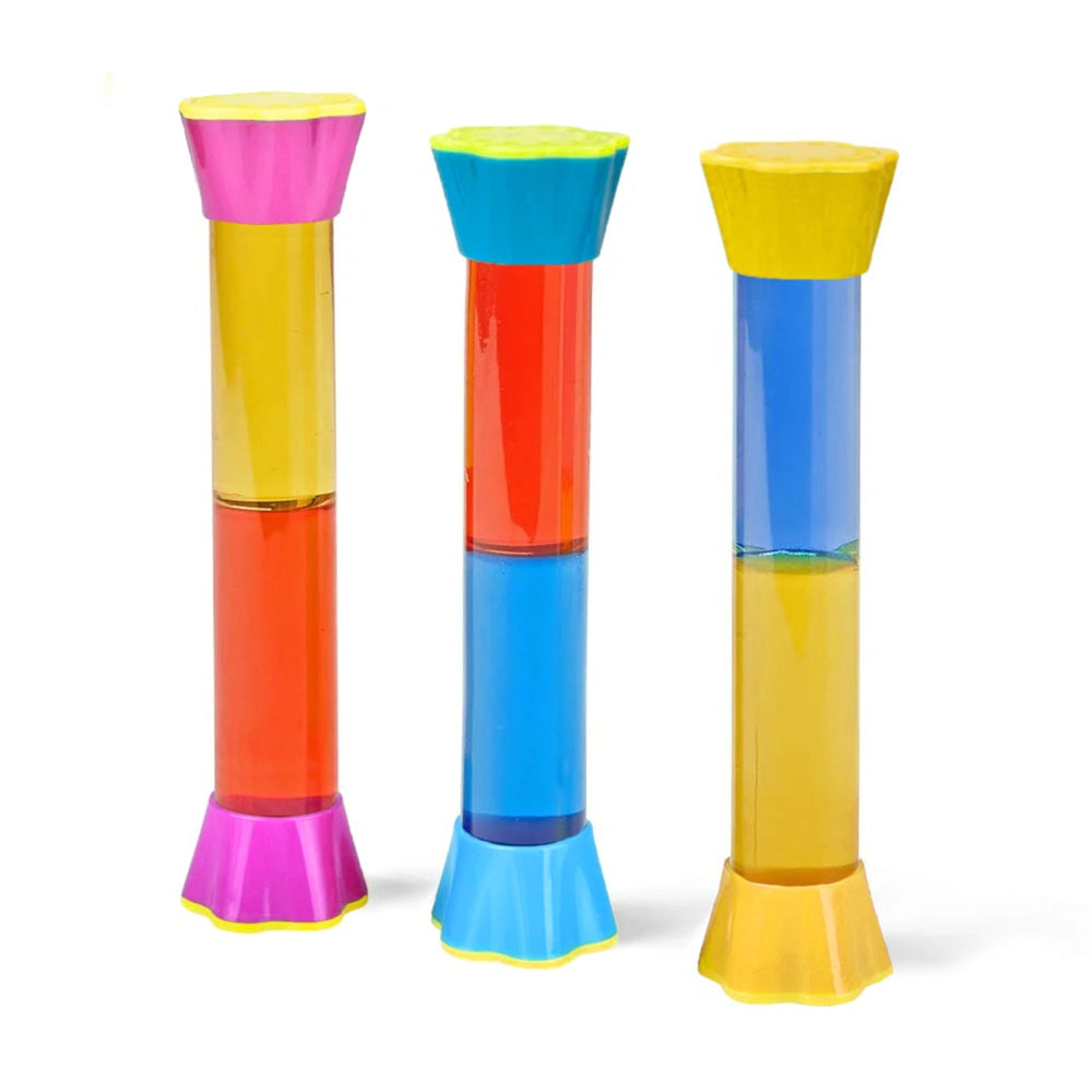 Shake-n-Mix Colour Sensory Tubes, Set of 3個套裝 顏色搖搖混合感官管
