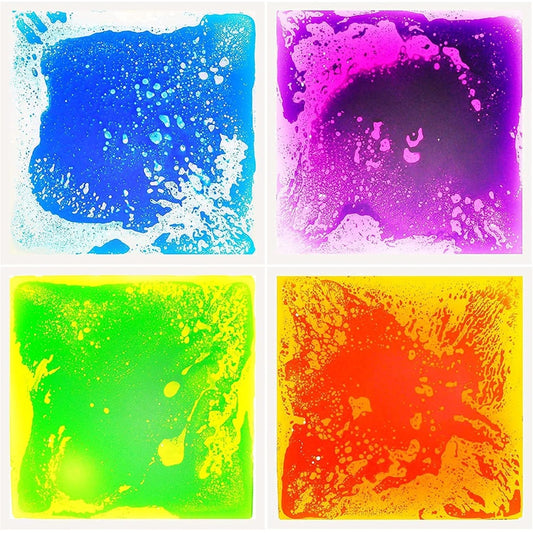 Kindermatic Square Liquid Sensory Floor Tiles 正方形液體感官地墊