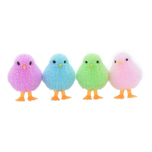 Squeezy Little Chick Fidget Toy, set of 4 捏捏小雞感官減壓玩具4個套裝