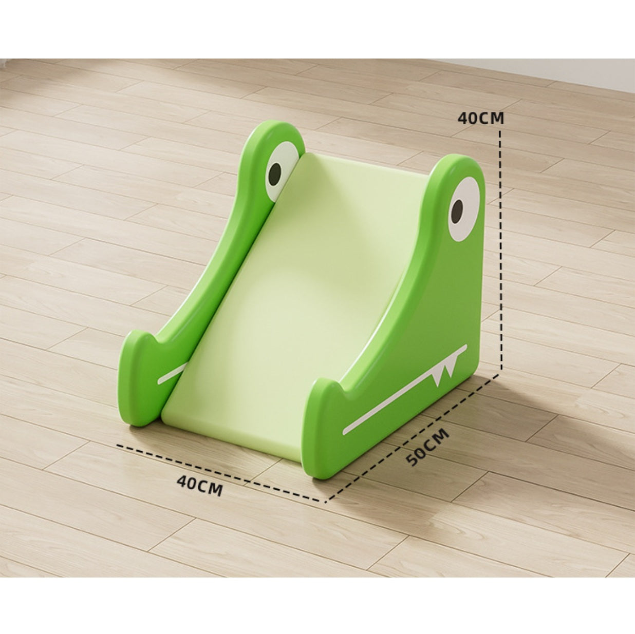 Soft Play Toddler Climb and Slide Crocodile 小鱷魚軟體幼兒攀爬滑梯遊樂組