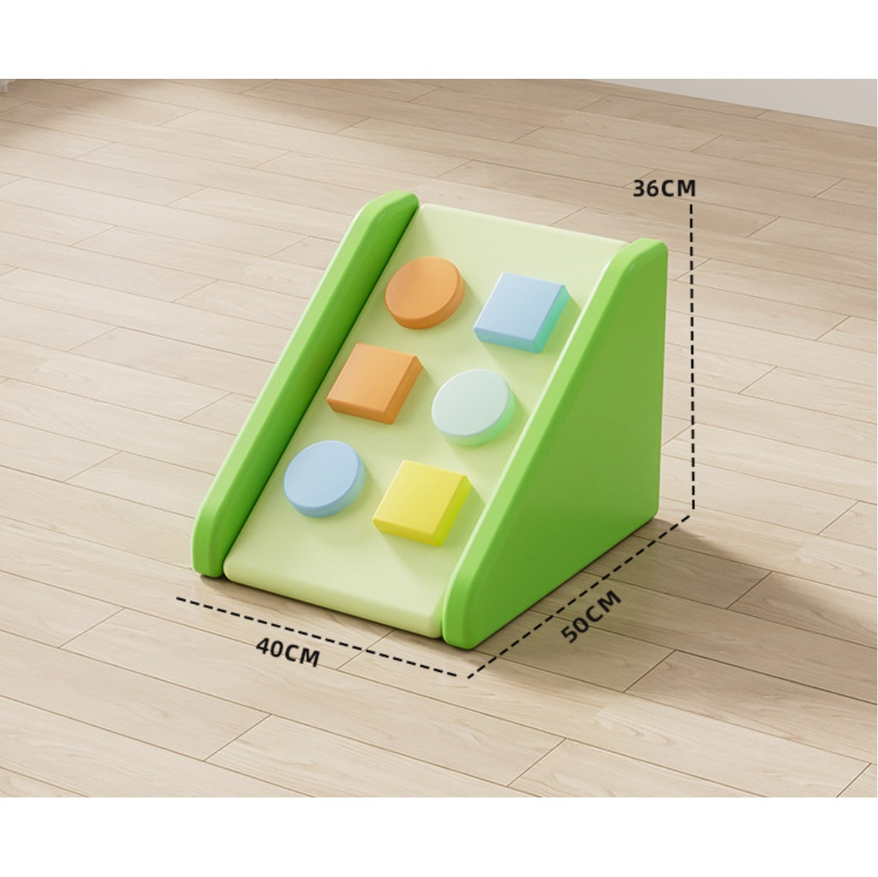 Soft Play Toddler Climb and Slide Crocodile 小鱷魚軟體幼兒攀爬滑梯遊樂組