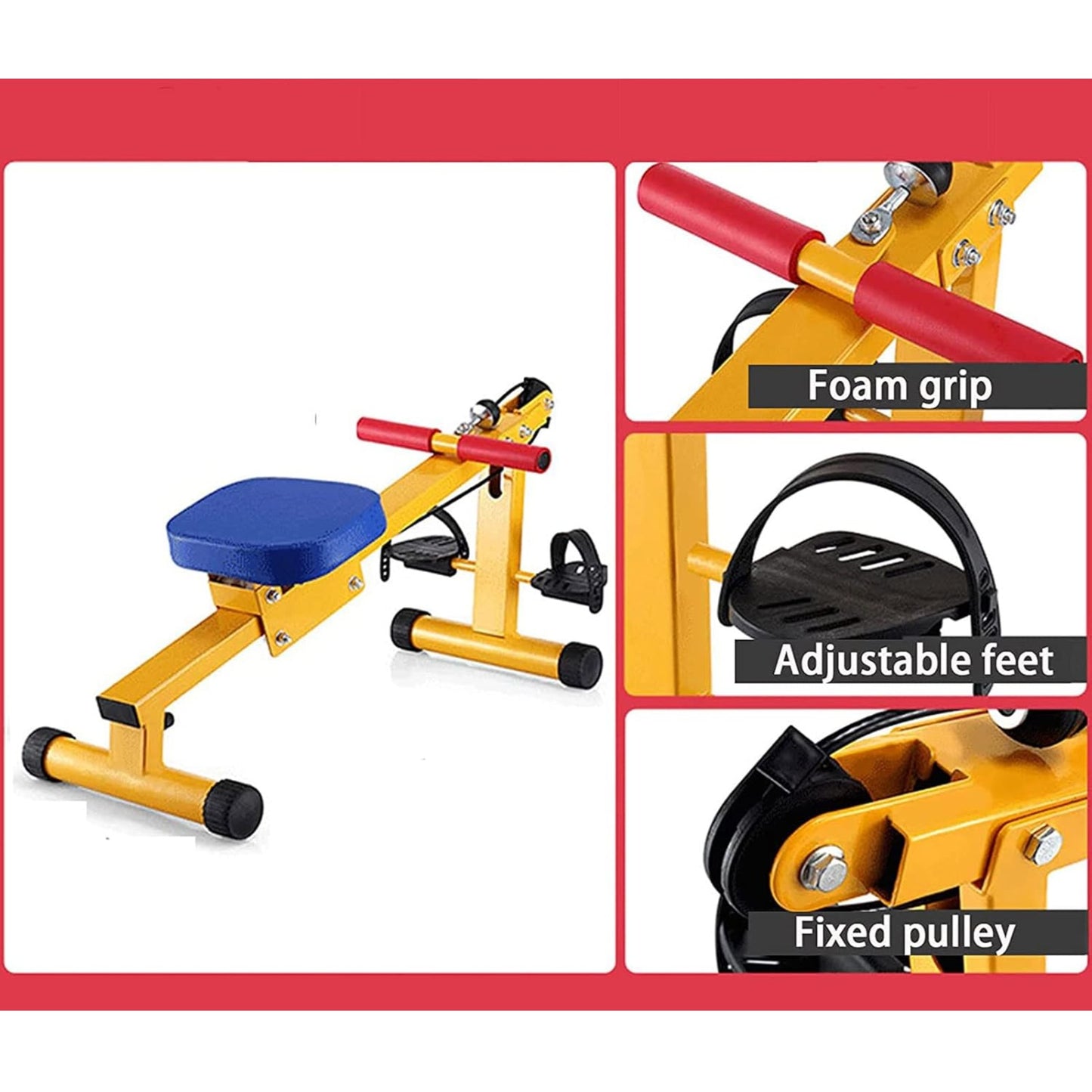 Kids' Rowing Tensioner 兒童拉力器