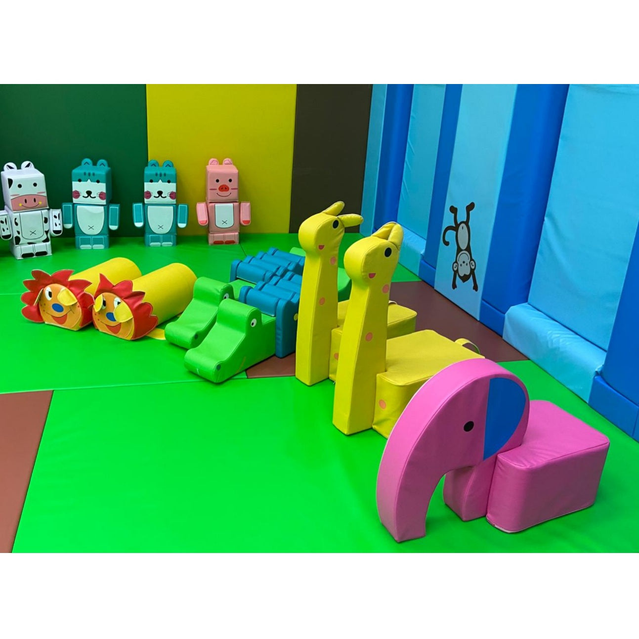 Soft Play Animal Block 軟體動物組合積木