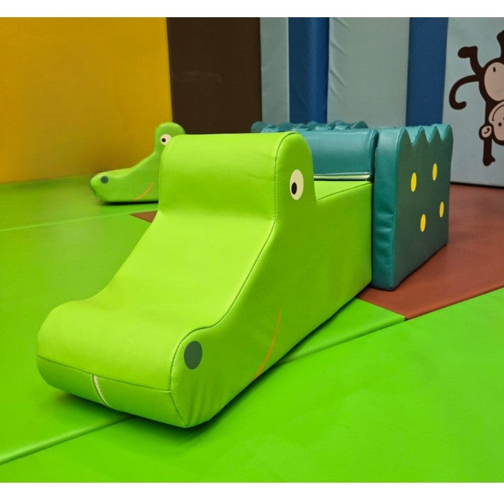 Soft Play Animal Block 軟體動物組合積木
