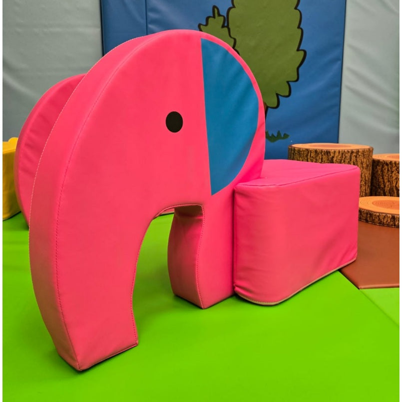 Soft Play Animal Block 軟體動物組合積木