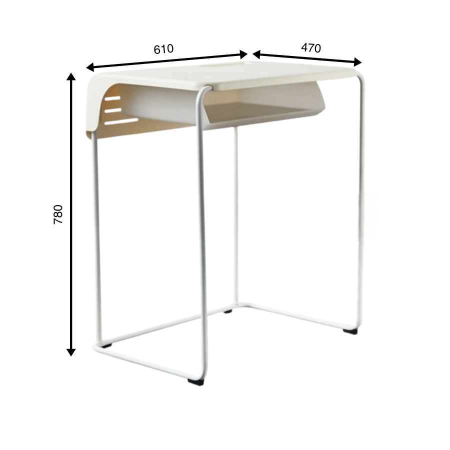 KC Simple Classroom Desk 簡約培訓桌 L610xW470xH780