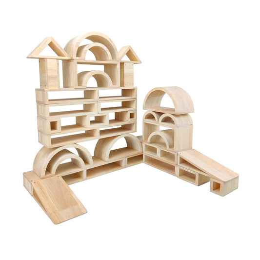 Giant Hollow Block 巨型空心實木積木