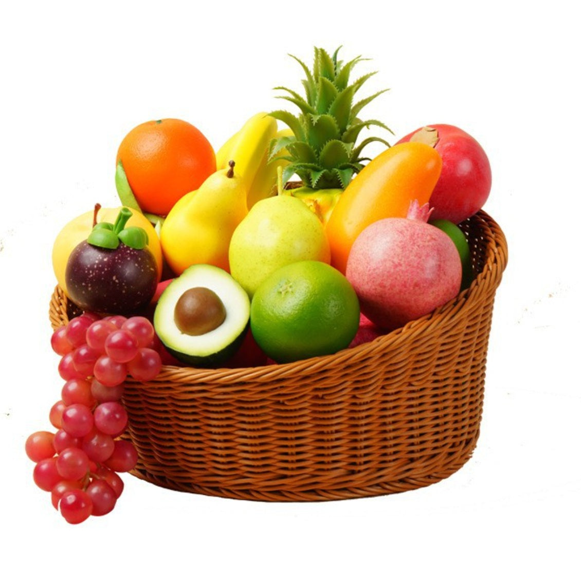 Realistic Artificial Fruits Set 仿真人工水果套裝