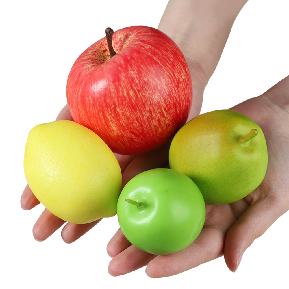 Realistic Artificial Fruits Set 仿真人工水果套裝