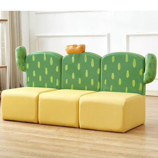 Cactus 3-Seater Kid Sofa 仙人掌三座位組合兒童沙發