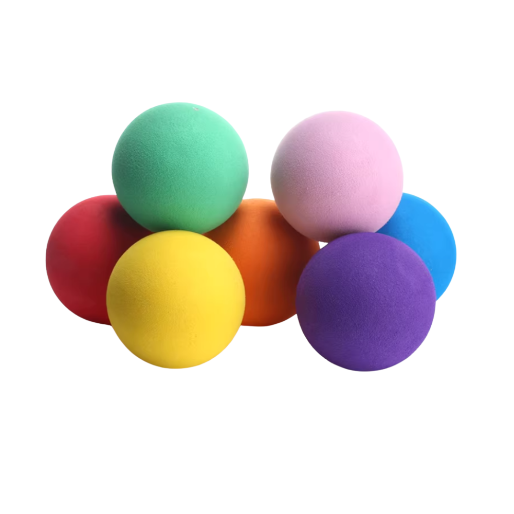 Mini Sponge Ball set of 7 迷你海綿球7個裝