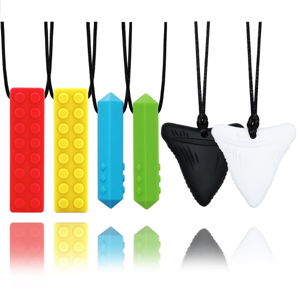 Sensory Chewy Necklaces 感官咀嚼項鍊