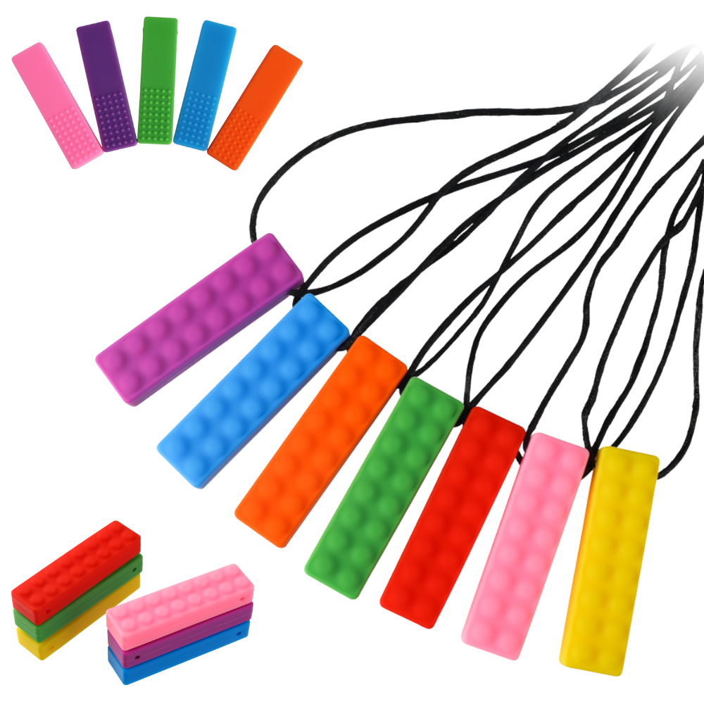 Sensory Chewy Necklaces 感官咀嚼項鍊
