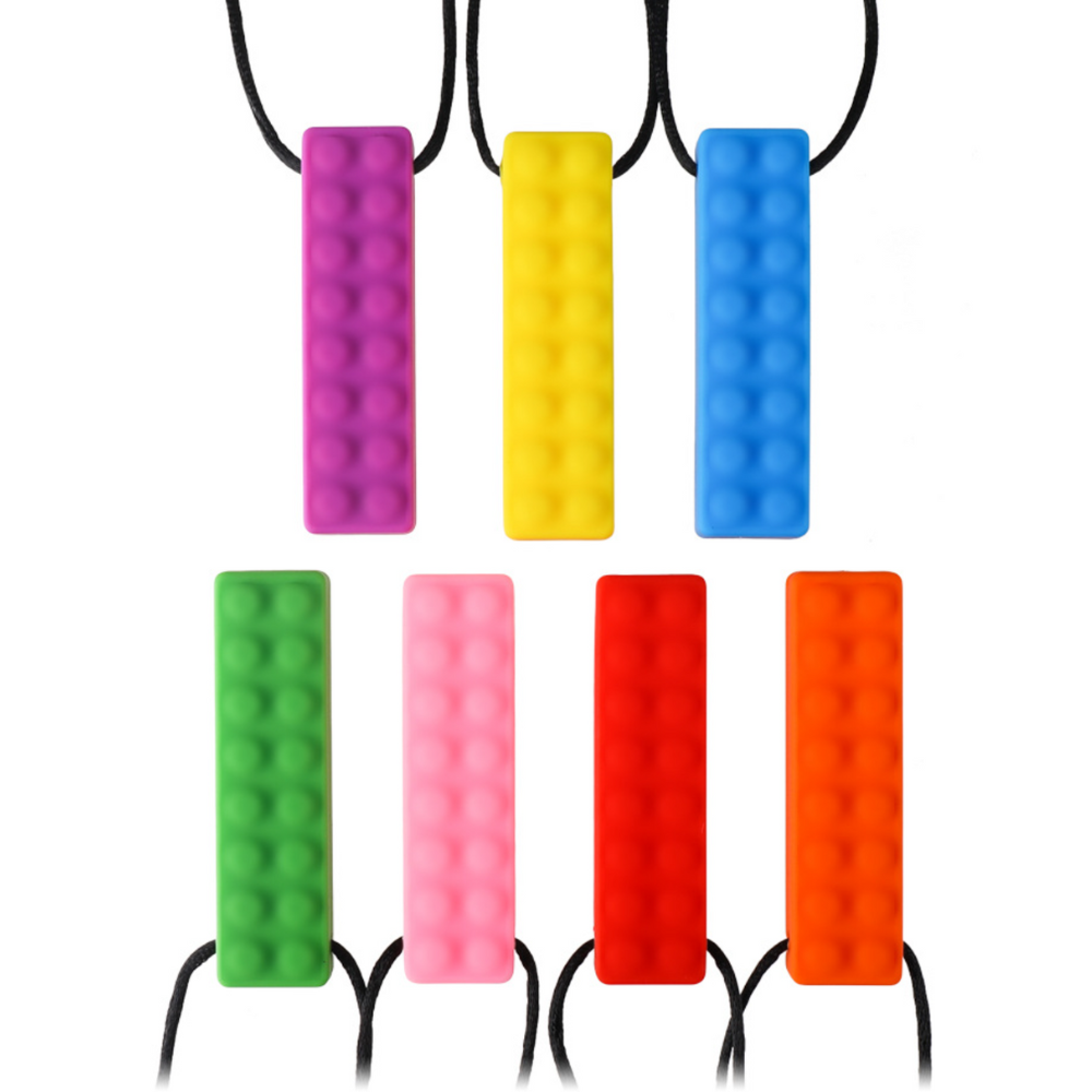Sensory Chewy Necklaces 感官咀嚼項鍊