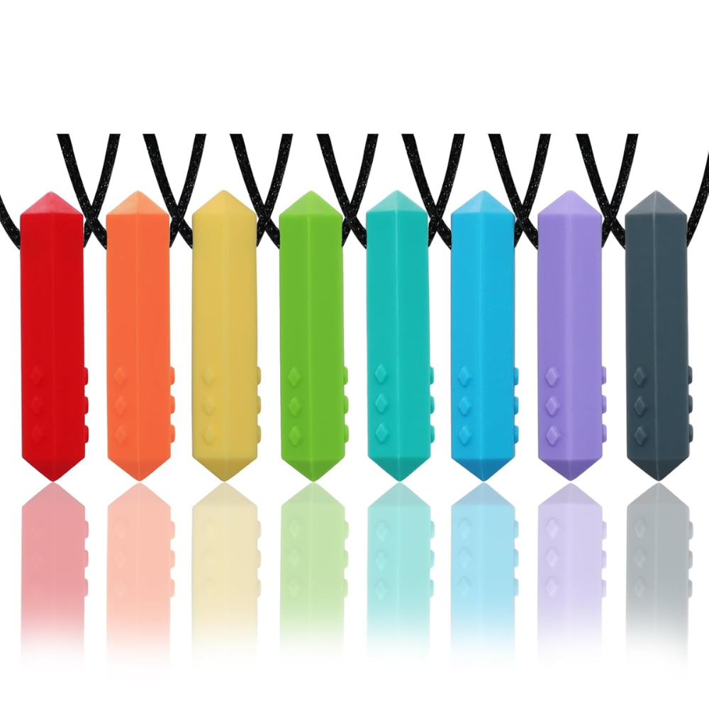Sensory Chewy Necklaces 感官咀嚼項鍊