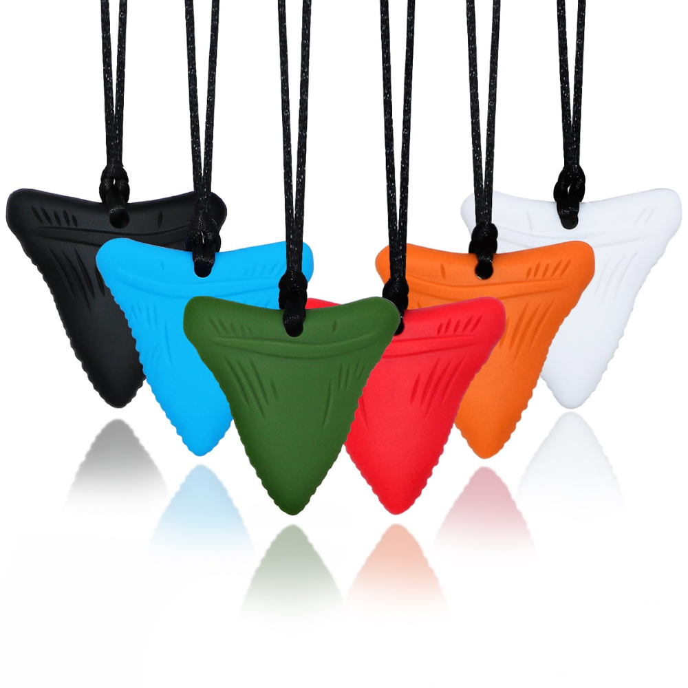 Sensory Chewy Necklaces 感官咀嚼項鍊
