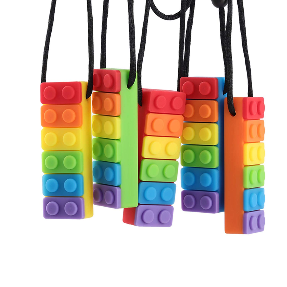 Sensory Chewy Necklaces 感官咀嚼項鍊