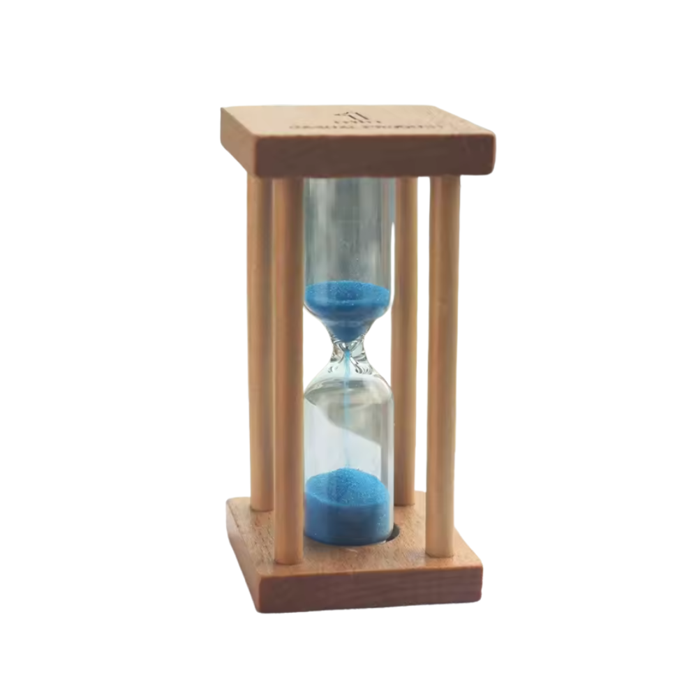 Mini 1-3-5 Wooden Sand Timer Trio 1-3-5木質沙漏三件組