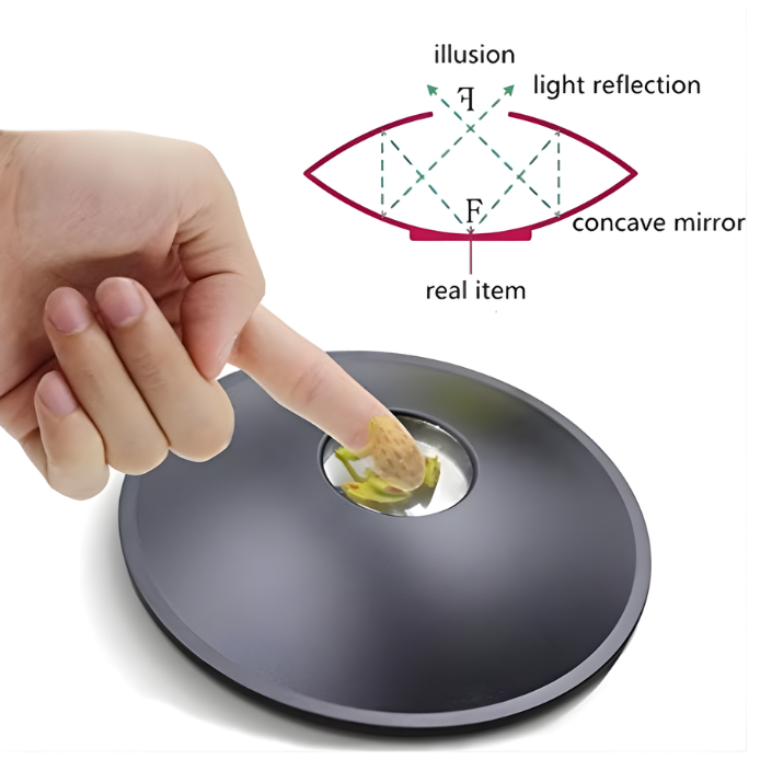 3D Mirascope Illusion Maker 立體幻視全息投影鏡