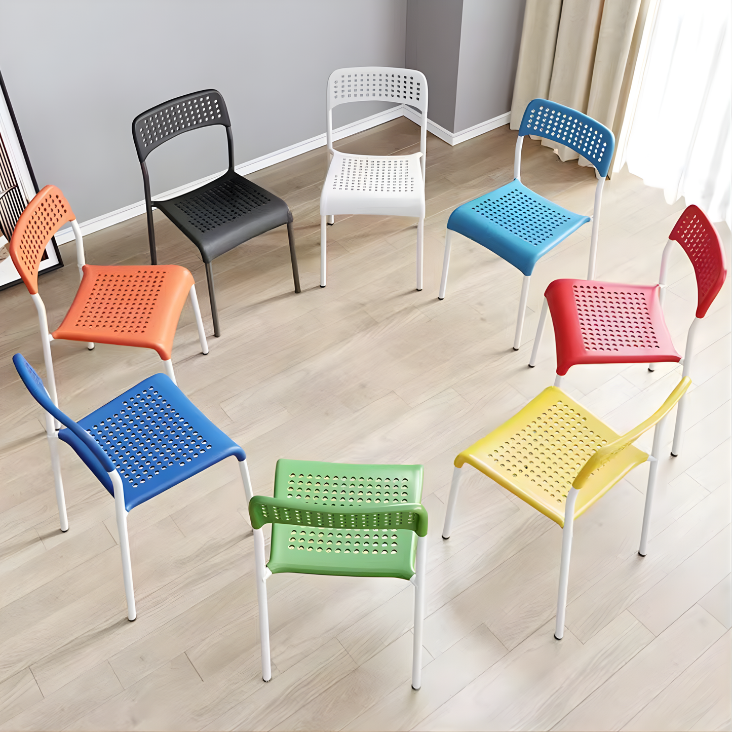 KC COMFORT Stackable Chair 可疊椅