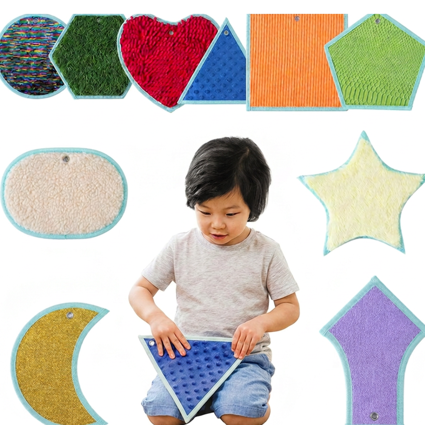Sensory Shape Mats 感統形狀探索墊