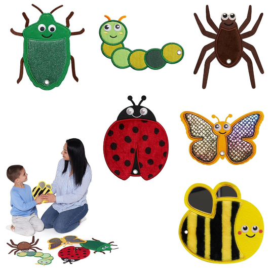 Sensory Insect Mats 昆蟲感官探索墊