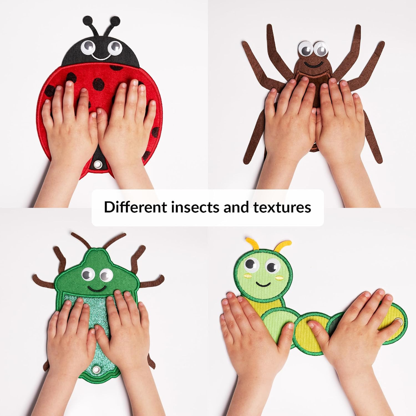 Sensory Insect Mats 昆蟲感官探索墊