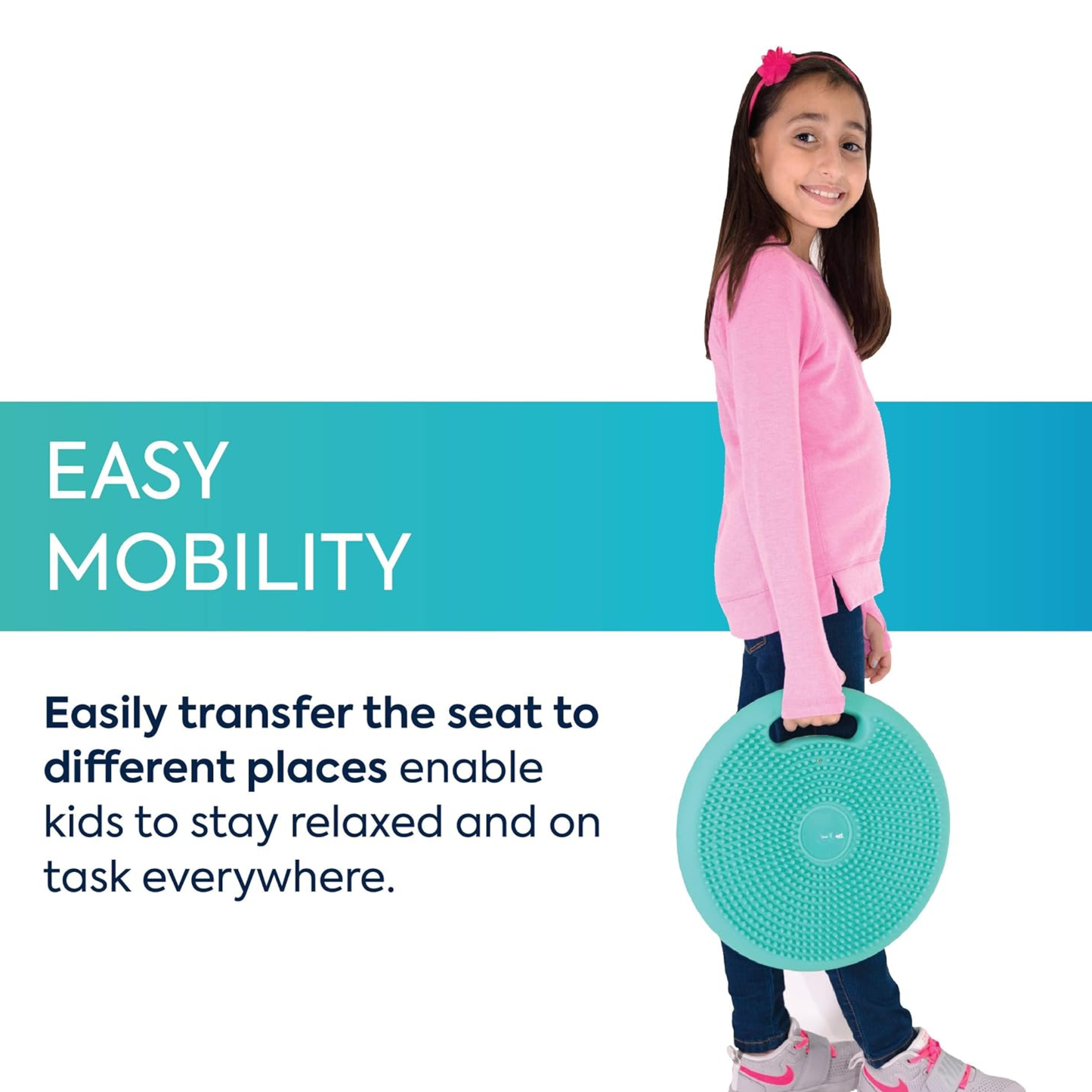 Portable Wiggle Seat Sensory Cushion 便攜式感統坐墊