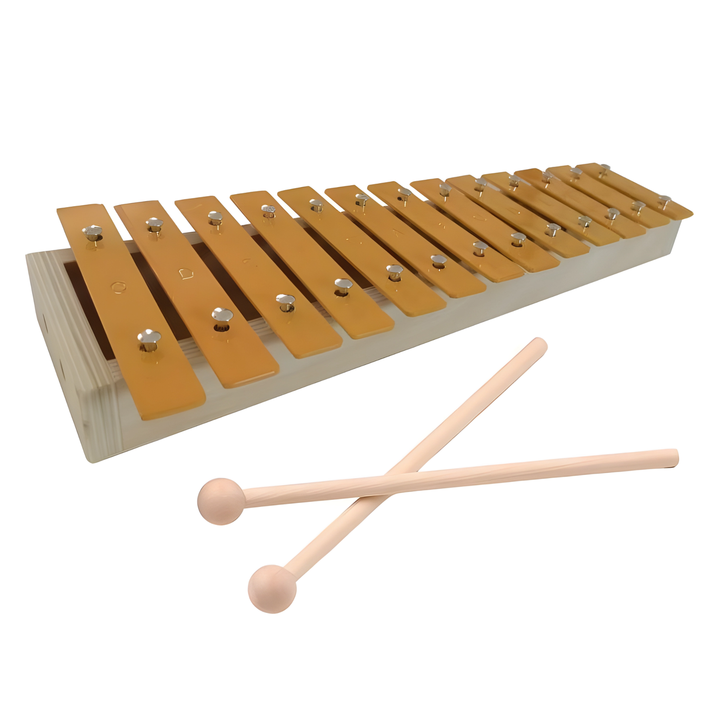 13-Note Classic Glockenspiel 13音原木風鐵琴